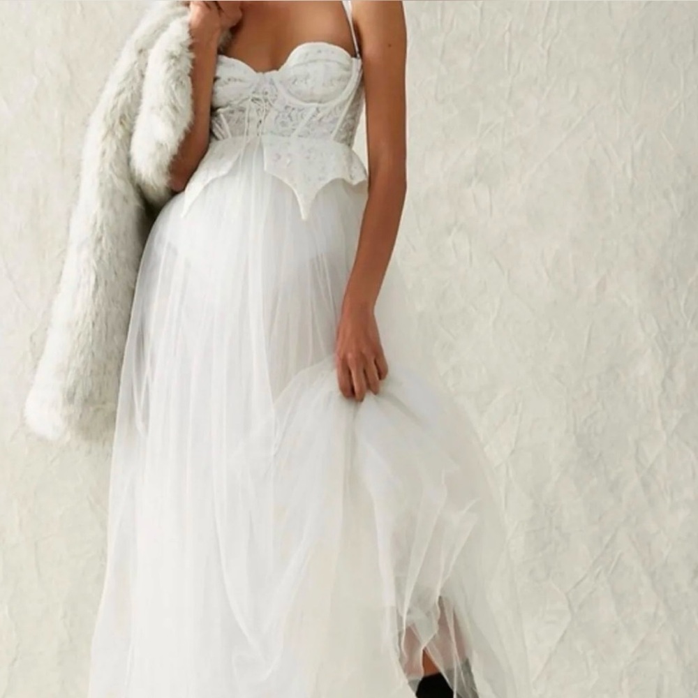 For Love and Lemons Lily Bridal Dress